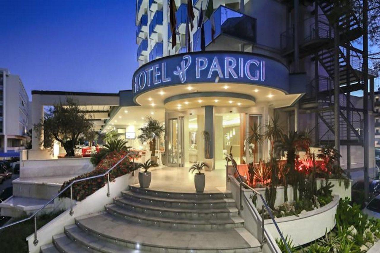 Hotel Parigi Bibione Exterior foto