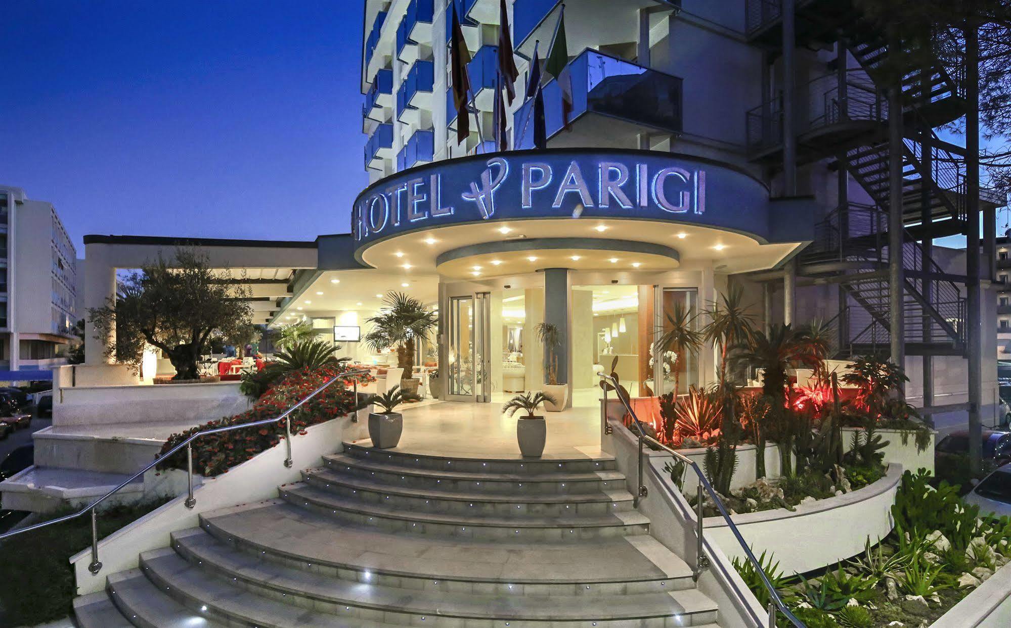 Hotel Parigi Bibione Exterior foto